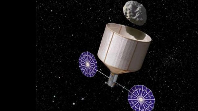 Η NASA σχεδιάζει να «ψαρέψει» αστεροειδή