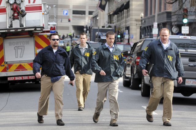 Το FBI συντονίζει τις έρευνες για τις φονικές εκρήξεις στον Μαραθώνιο Βοστώνης