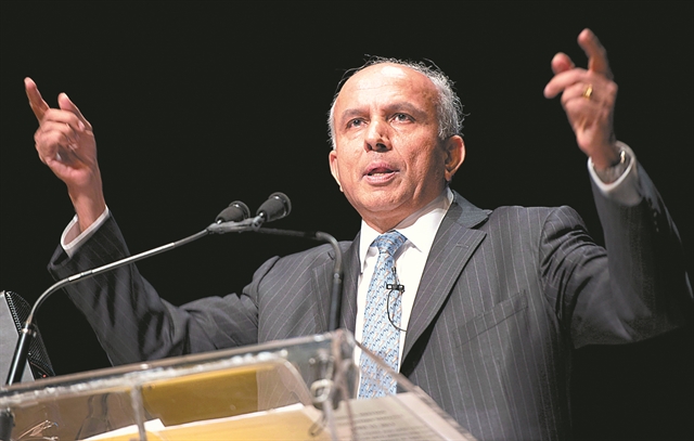 Ο Prem Watsa έρχεται Αθήνα…