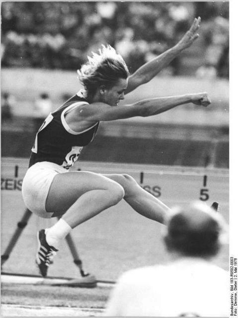 Εφυγε από τη ζωή στα 61 της χρόνια η χρυσή ολυμπιονίκης του Μόντρεαλ Ανγκελα Βόιτ