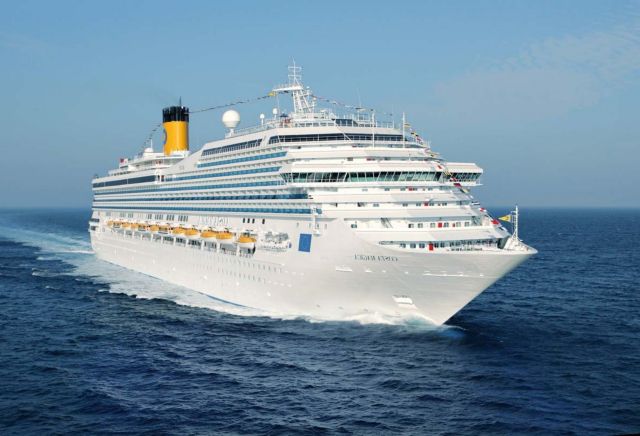 Κρουαζιέρες από το λιμάνι του Πειραιά αρχίζει το πλοίο «Costa Magica»