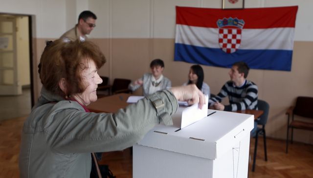 Οι Κροάτες γύρισαν την πλάτη στις ευρωεκλογές