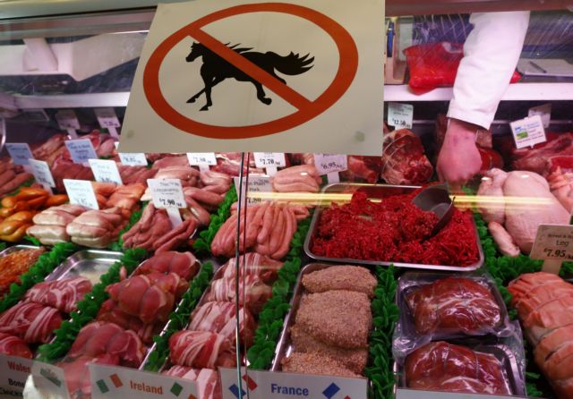 Διευκρινίσεις του ΕΦΕΤ για τις «ποσοστώσεις» στο κρέας αλόγου