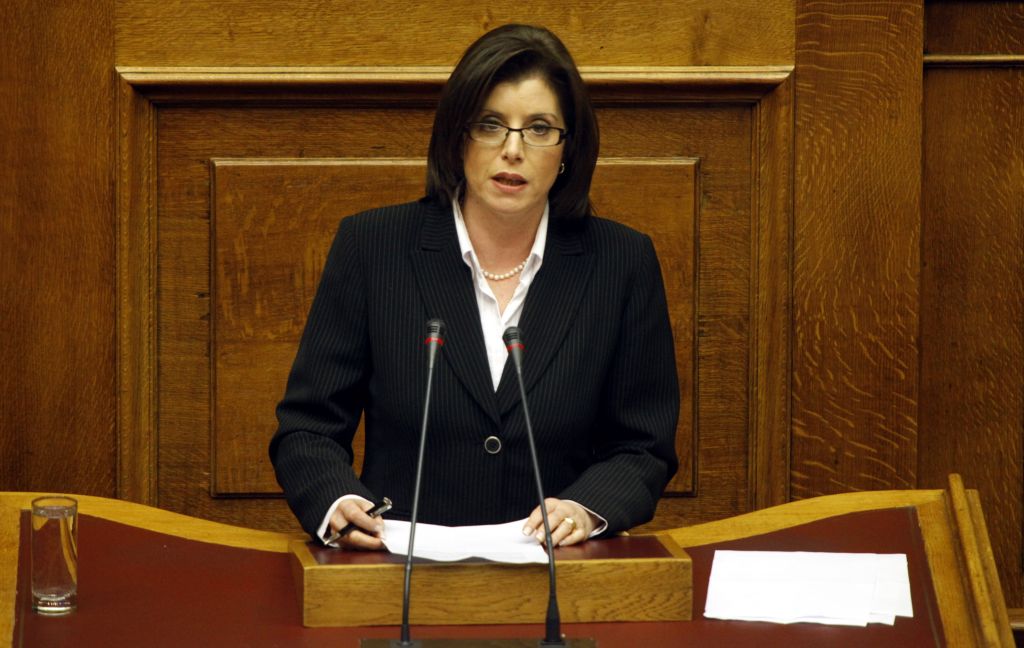 Η Αννα-Μισέλ Ασημακοπούλου ορίστηκε εκπρόσωπος Τύπου της ΝΔ