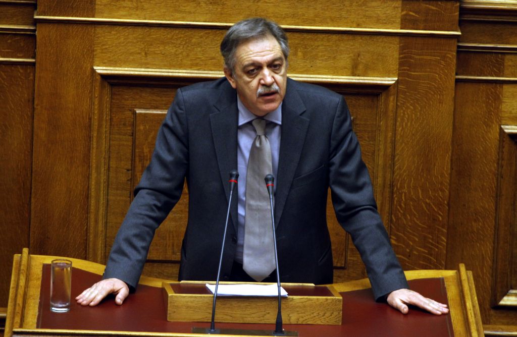 «Χρειάζεται φρεσκάρισμα προσώπων στην κυβέρνηση» δήλωσε ο Πάρις Κουκουλόπουλος