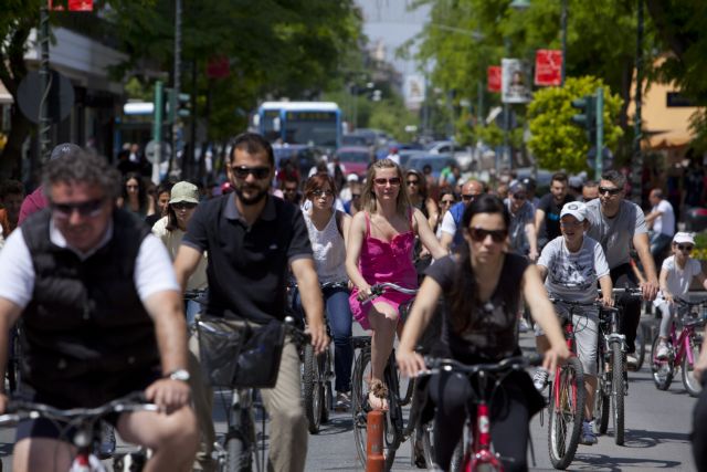 Κυκλοφοριακές ρυθμίσεις την Κυριακή εξαιτίας ποδηλατοδρομίας