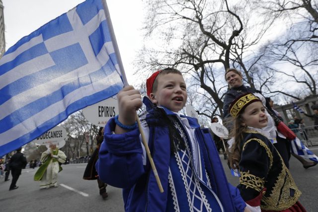 Με επιτυχία έγινε η παρέλαση του Ελληνισμού στο Μανχάταν, για την 25η Μαρτίου