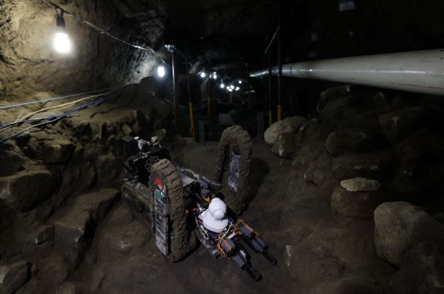 Τρεις μυστικούς θαλάμους των Αζτέκων ανακάλυψε ρομπότ