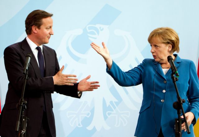 Τις σχέσεις Λονδίνου και ΕΕ συζητούν Κάμερον και  Μέρκελ