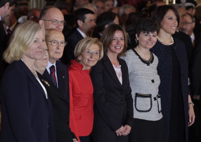 Eπτά γυναίκες υπουργούς στη μάχη για την ανάκαμψη «ρίχνει» ο Λέτα