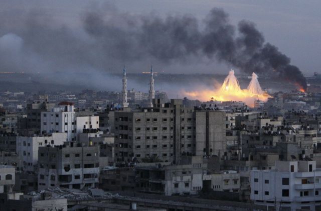 Σταματά τη χρήση βομβών με λευκό φώσφορο το Ισραήλ