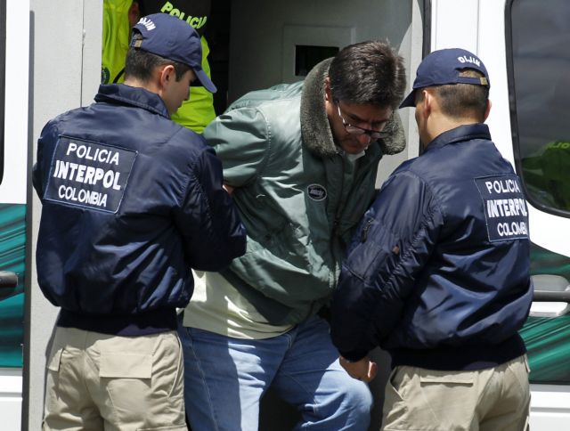 Eνας από τους πλέον καταζητούμενους μαφιόζους της Καλαβρίας συνελήφθη στην Κολομβία