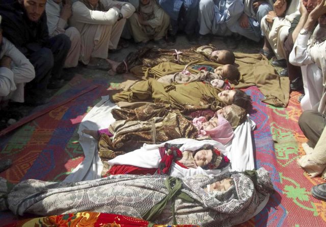 Εντεκα παιδιά νεκρά στο Αφγανιστάν από βομβαρδισμό του ΝΑΤΟ