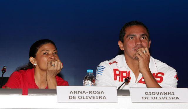 O Τζιοβάνι παρουσίασε την αυτοβιογραφία του