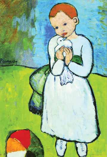 Διαβατήριο για το Κατάρ βγάζει το έργο του  Πικάσο, το «Κορίτσι με το περιστέρι»