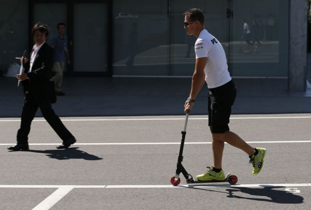 Ο Μίκαελ Σουμάχερ θα λάβει μέρος σε αγώνες μοτοσικλετών