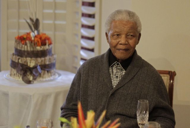 «Συνεχή βελτίωση» παρουσιάζει η υγεία του Νέλσον Μαντέλα
