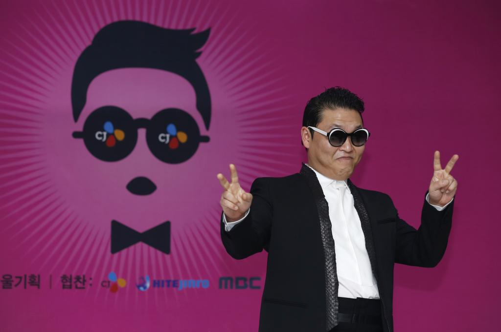 Ρεκόρ για τον Κορεάτη Psy με 120 εκατ. επισκέψεις στο YouTube σε 96 ώρες