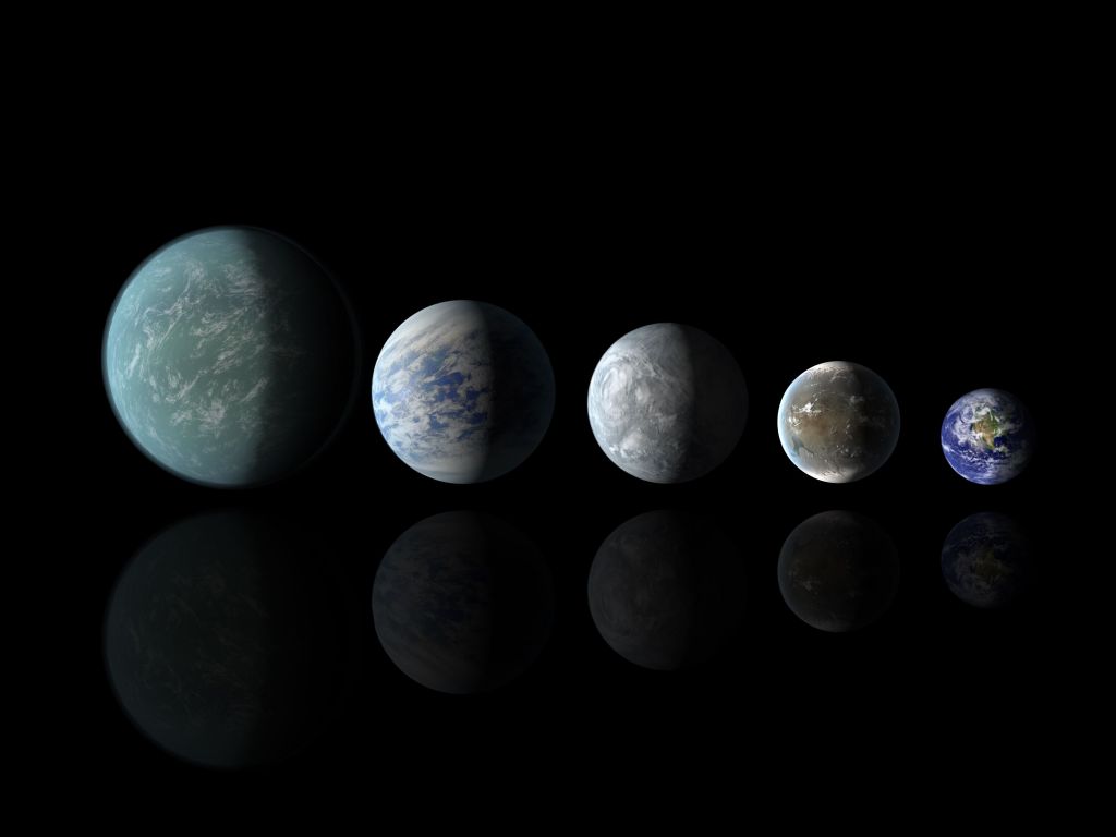 Ανακαλύφθηκαν δύο πλανήτες παρόμοιοι με τη Γη