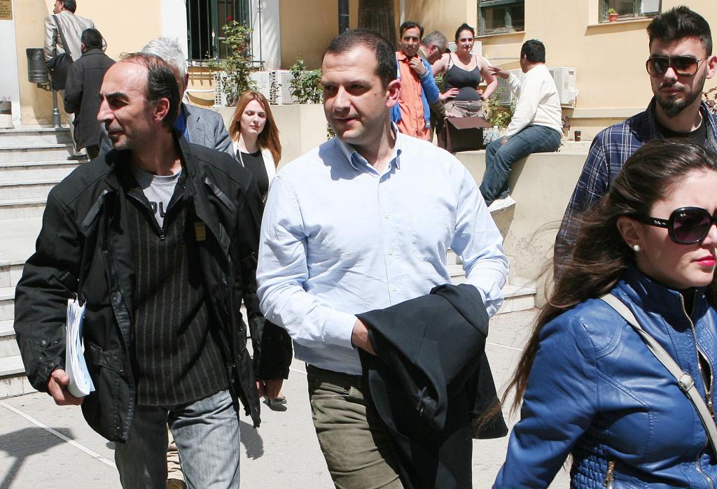 Ελεύθερος με περιοριστικούς όρους αφέθηκε ο Σταύρος Αδαμίδης