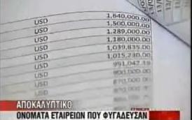 Τo Mega Κύπρου έδειξε (χωρίς τα ποσά) τη λίστα των 6.000 καταθετών