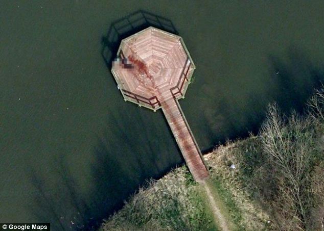 Αυτή η φωτογραφία του Google Maps απεικονίζει έναν φόνο;