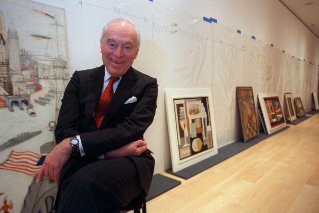 Δωρεά συλλογής έργων τέχνης αξίας ενός δισ. δολαρίων στο Μητροπολιτικό Μουσείο της Νέας Υόρκης