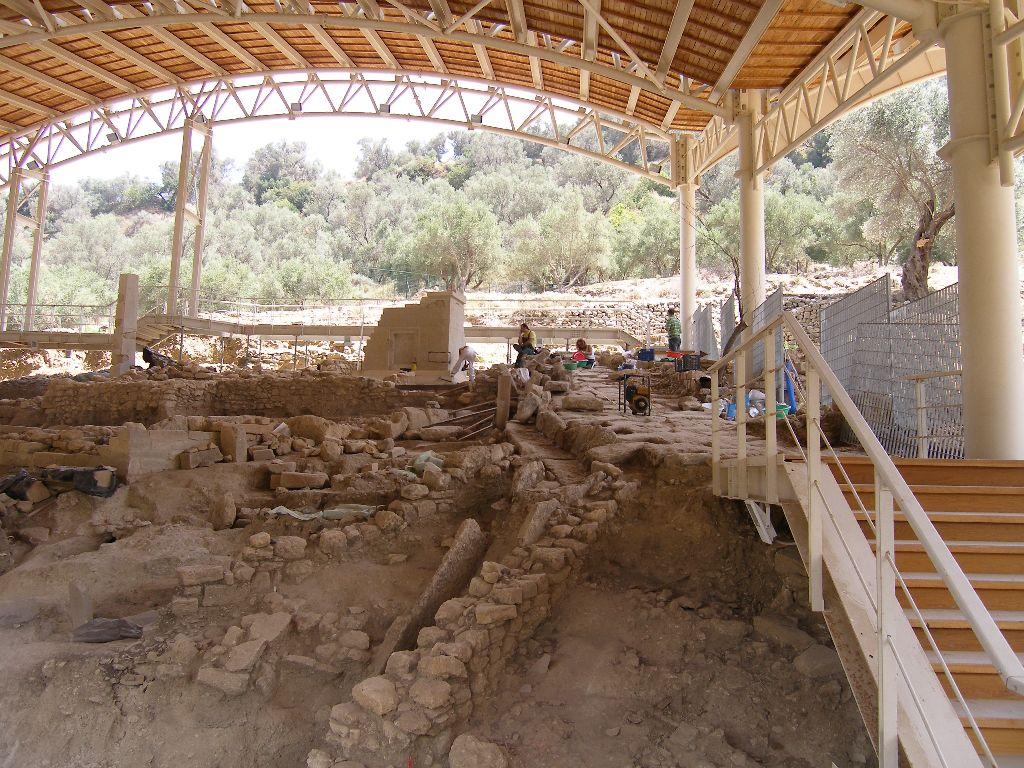 Το 2015 ανοίγει τις πύλες του το Μουσείο της Αρχαίας Ελεύθερνας στην Κρήτη