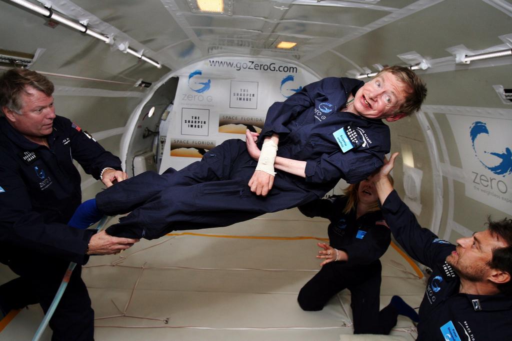 Στίβεν Χόκινγκ: «Δεν θα ζούμε εδώ σε 1.000 χρόνια, θα πρέπει να πάμε στο Διάστημα»