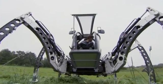 Το πρώτο ρομπότ 50 αλόγων για όλες τις επιφάνειες
