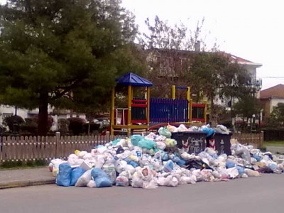Σε κατάσταση εκτάκτου ανάγκης κηρύχτηκε ο δήμος Τρίπολης λόγω των σκουπιδιών