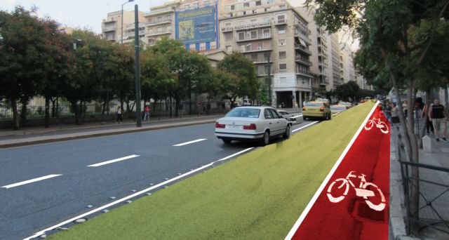 Ορθοπεταλιές #9 – «Ποδηλατόδρομοι μπορούν να γίνουν παντού στην Αθήνα»