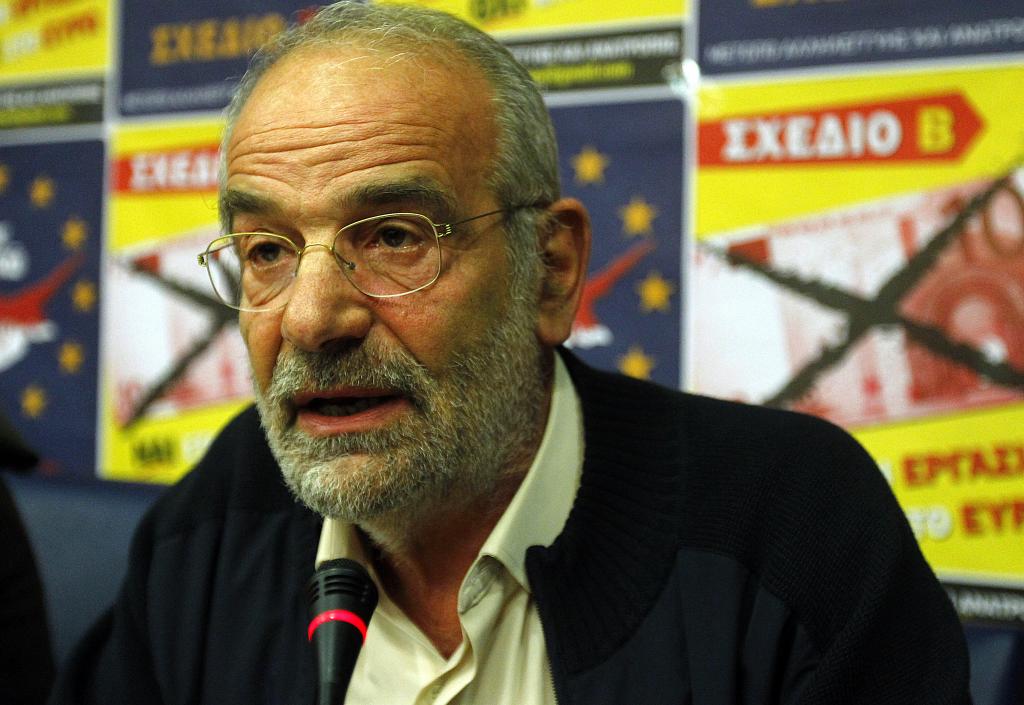 «Η πολιτική του ΣΥΡΙΖΑ έχει καταρρεύσει», λέει ο Αλέκος Αλαβάνος