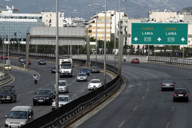 Κυκλοφοριακές ρυθμίσεις από το 9ο έως το 52ο χιλιόμετρο της Αθηνών – Λαμίας
