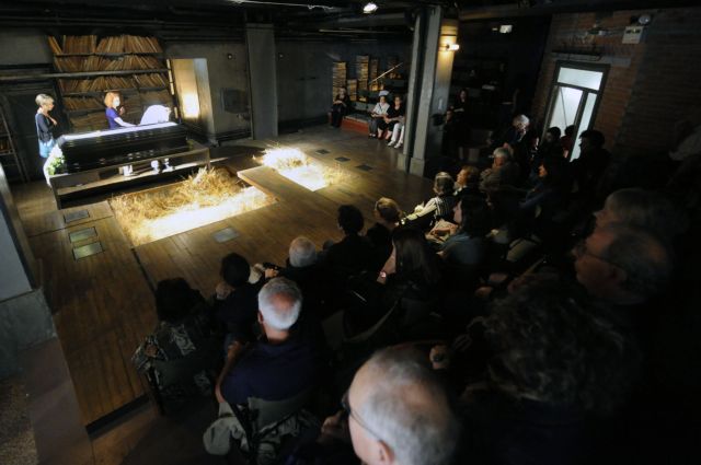 Λευτέρης Βογιατζής: Η τελευταία παράσταση