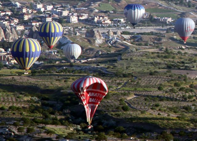 Τραγωδία με αερόστατο στην Καππαδοκία