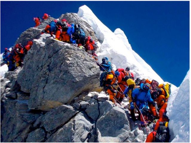 Εξήντα χρόνια από την κατάκτηση του Εβερεστ