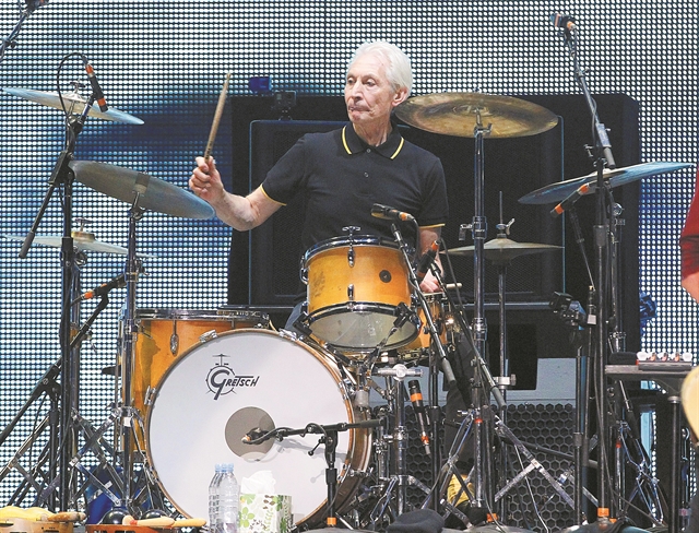 Ο ντράμερ της ροκ μυθολογίας