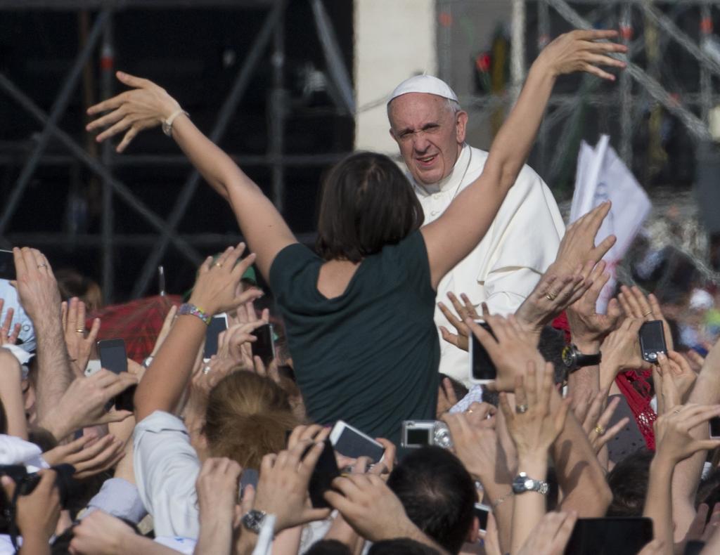 «Μας ενδιαφέρει ο κόσμος και όχι οι τράπεζες» είπε ο Πάπας Φραγκίσκος