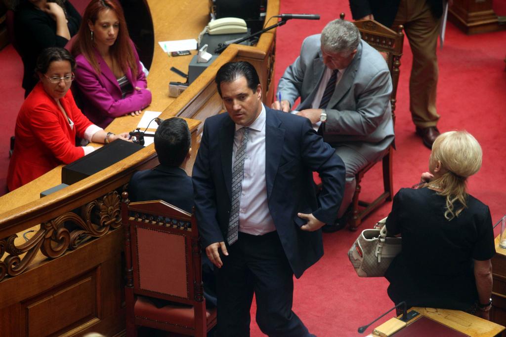 «Οχι» στην άρση ασυλίας του Αδωνι Γεωργιάδη ψήφισε η Ολομέλεια