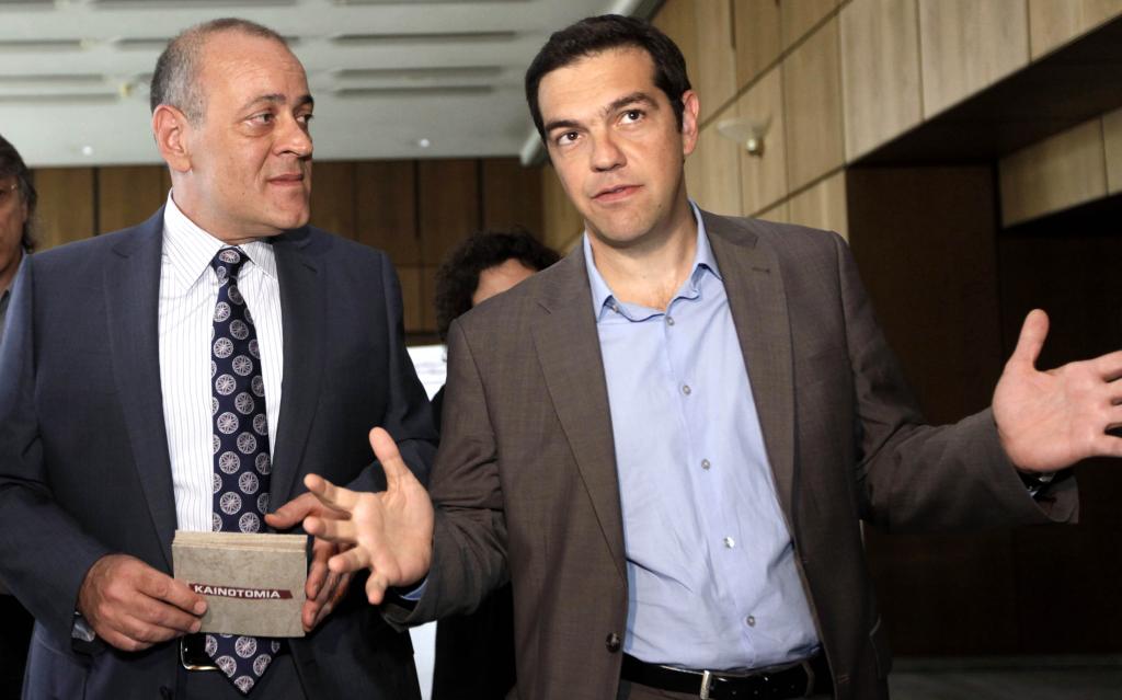 Τσίπρας στον ΣΕΒ: «Ο ΣΥΡΙΖΑ είναι έτοιμος να αναλάβει την ευθύνη της διακυβέρνησης της χώρας»