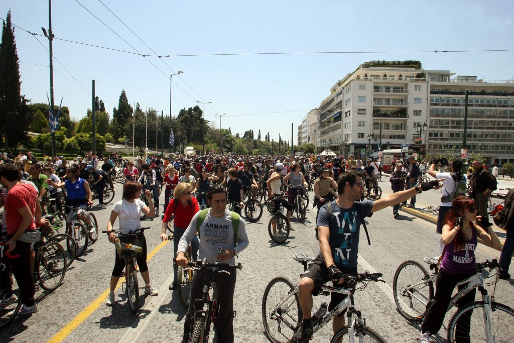Ορθοπεταλιές #16 –  Την Κυριακή η 6η Πανελλαδική ποδηλατοπορεία σε 45 πόλεις