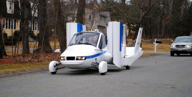 Σε δύο χρόνια θα κυκλοφορήσει το πρώτο ιπτάμενο αυτοκίνητο