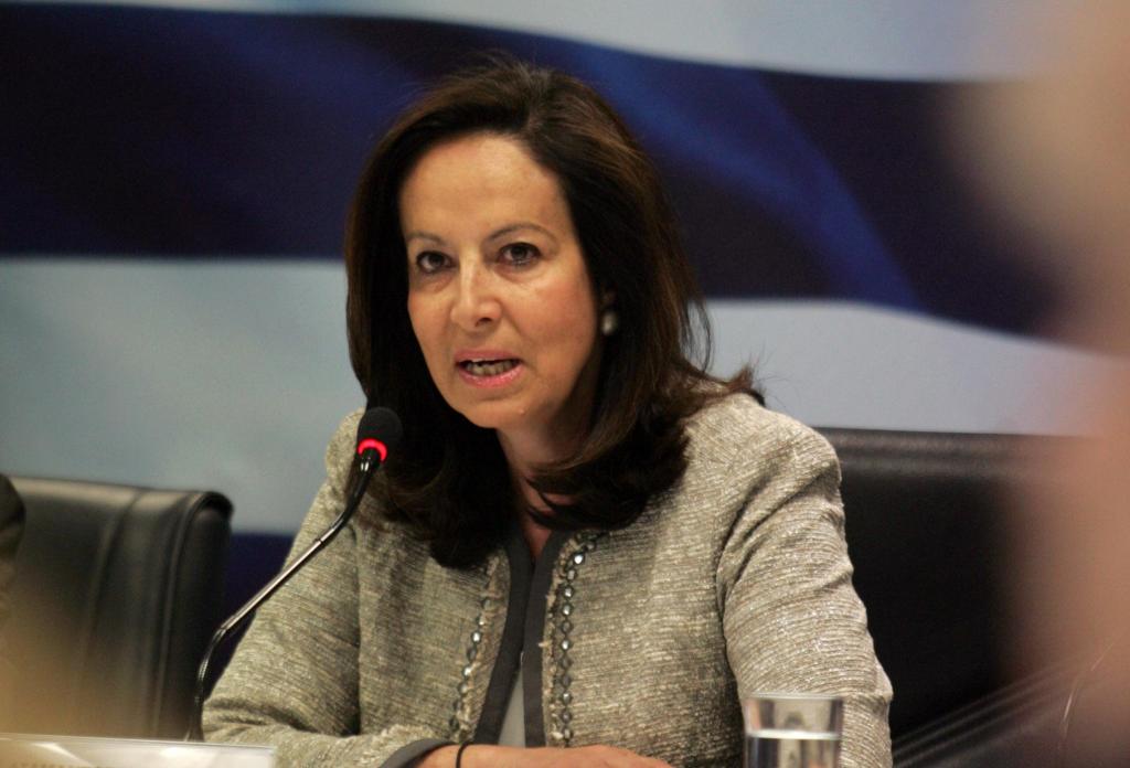 Αποχώρησε από το ΠΑΣΟΚ η Αννα Διαμαντοπούλου