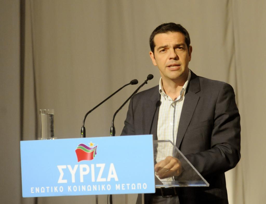 Τις προτάσεις του ΣΥΡΙΖΑ για ανατροπές στην ενημέρωση παρουσίασε ο Αλ. Τσίπρας