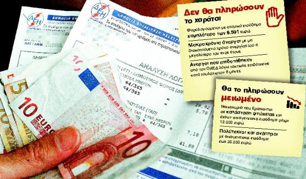 Ποιοι δεν θα πληρώσουν το χαράτσι ακινήτων