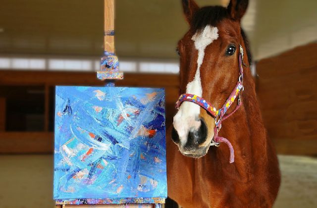 Μήνες αναμονής για έναν πίνακα που ζωγραφίζει το άλογο – Πικάσο