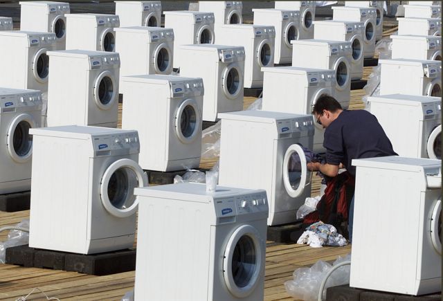 Πρόστιμα 178.500 ευρώ για «μπάλες πλυσίματος ρούχων»