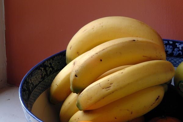 Οι μπανάνες εξίσου σημαντικές με το γάλα για γερά οστά