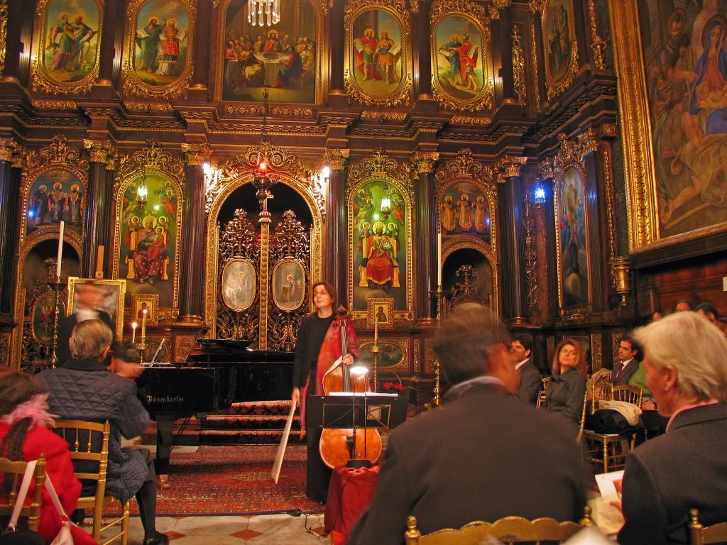 Ελληνική συμμετοχή στην «Μεγάλη Νύχτα των Εκκλησιών» στην Βιέννη